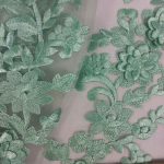 Fancy Knitted Tulle Flower Npx1255-2 - Image 3