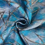 Brocade 15980 Prism Turq&Gry - Image 3