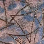 Brocade 15980 Prism Peach&Petrol - Image 2