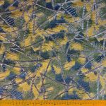 Brocade 15980 Prism Green&Gold