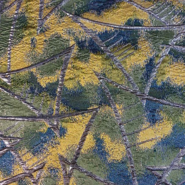 Brocade 15980 Prism Green&Gold - Image 2