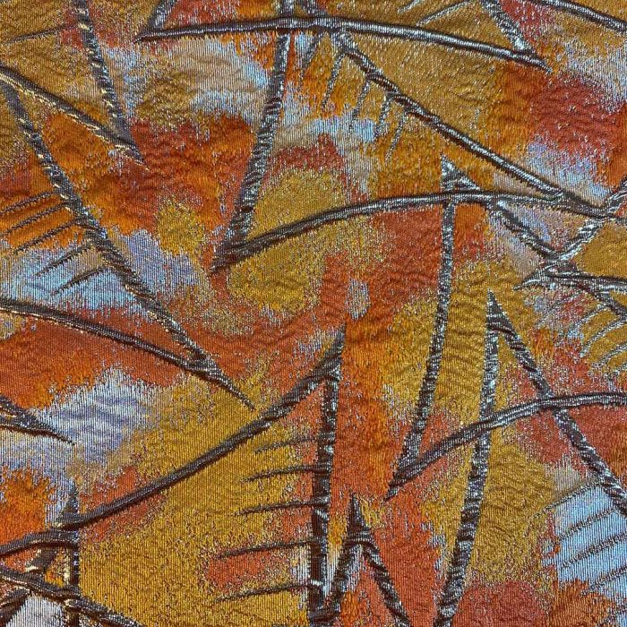 Brocade 15980 Prism Orange - Image 2