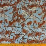 Brocade 15980 Prism Rust&Sky