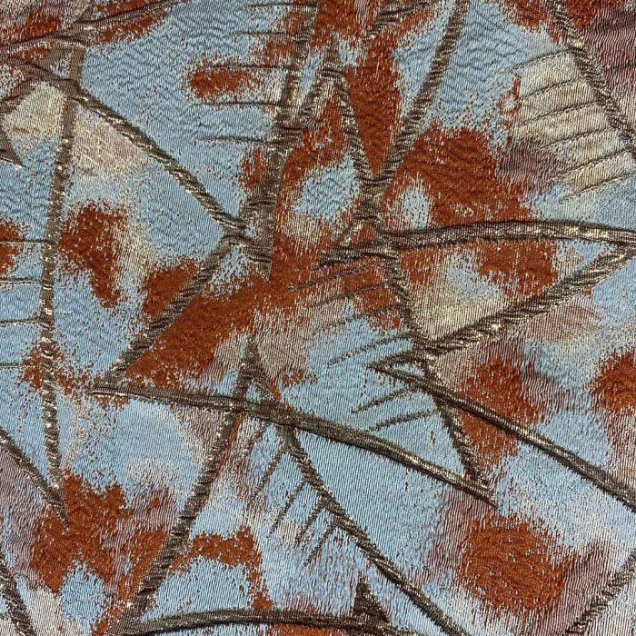 Brocade 15980 Prism Rust&Sky - Image 2