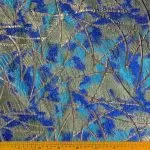 Brocade 15980 Prism Nay&Turq&Grn