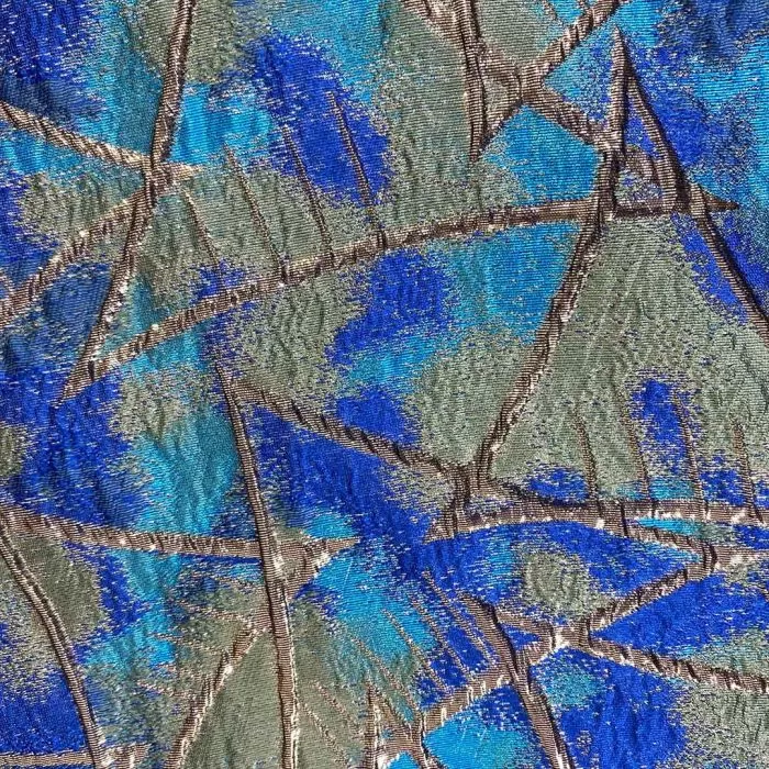 Brocade 15980 Prism Nay&Turq&Grn - Image 2