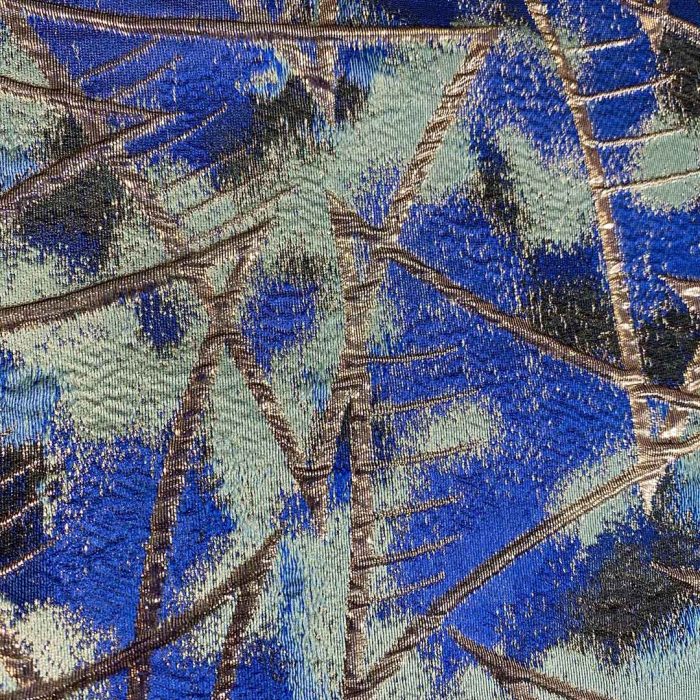 Brocade 15980 Prism Navy&Duckegg - Image 2