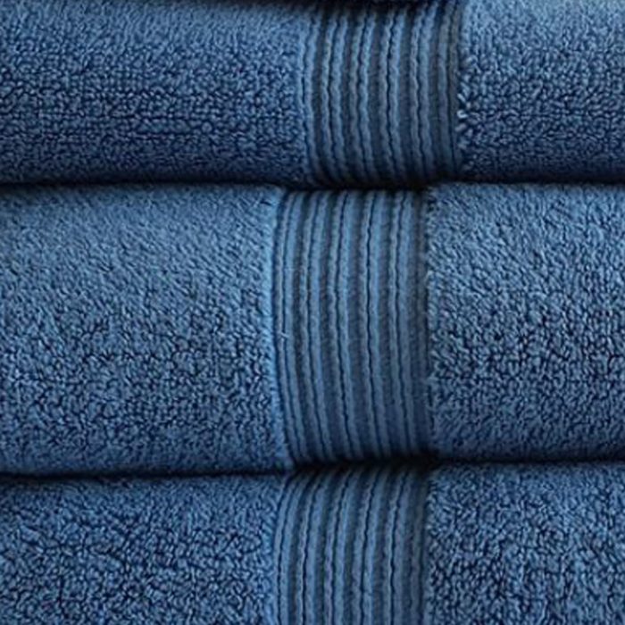 Colibri Imperial Hand Towel 50x90cm Coronet Blue - Image 3