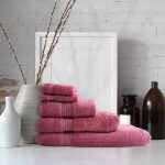 Colibri Imperial Hand Towel 50x90cm Wild Rose
