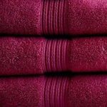 Colibri Imperial Hand Towel 50x90cm Scarlet - Image 3