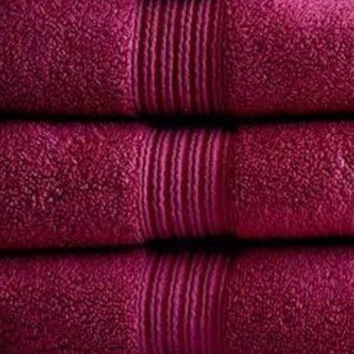 Colibri Imperial Hand Towel 50x90cm Scarlet - Image 3