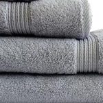 Colibri Imperial Hand Towel 50x90cm Silver - Image 3