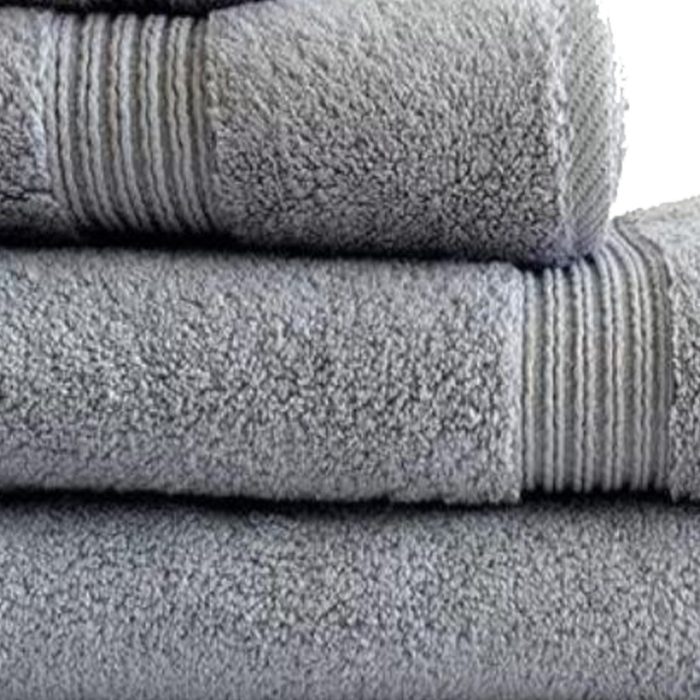 Colibri Imperial Hand Towel 50x90cm Silver - Image 3