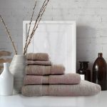 Colibri Imperial Hand Towel 50x90cm Stucco