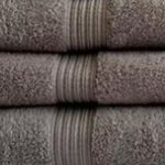 Colibri Imperial Hand Towel 50x90cm Stucco - Image 3