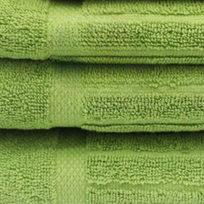 Galleon Hand Towel Greenery 50cm x 90 - Image 3