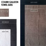 Galleon Face Cloth Jade Green 30cm x 30 - Image 2