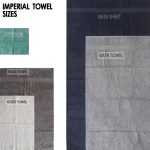 Colibri Imperial Guest Towel 30x50cm Wild Rose - Image 2