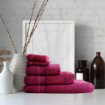 Colibri Imperial Guest Towel 30x50cm  Scarlet