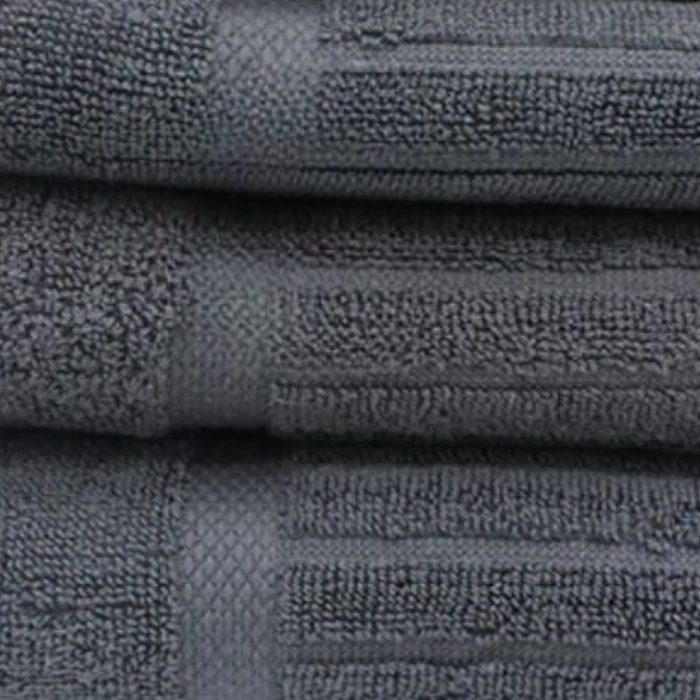 Galleon Guest Towel Charcoal 30cm x 50 - Image 3