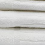 Galleon Guest Towel White 30cm x 50 - Image 2