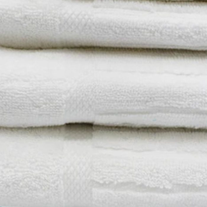 Galleon Guest Towel White 30cm x 50 - Image 2