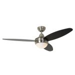 F36SCS Satin Chrome Silver Black Blade