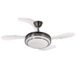 FAN Light with Retractable Blade BQ-FL606