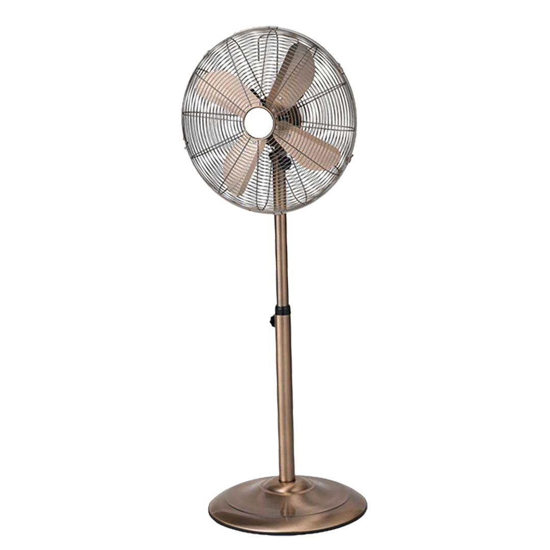 High Velocity Copper Stand 40cm Fan