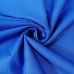 100% Plain Cotton Royal-Blue 240cm Fabric - Image 3