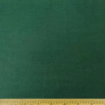 100% Plain Cotton Bottle-Green 240cm Fabric