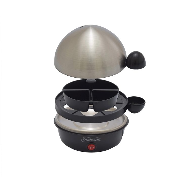 SUNBEAM Stainless Steel Egg Boiler & Poacher SEB-002P - Image 2