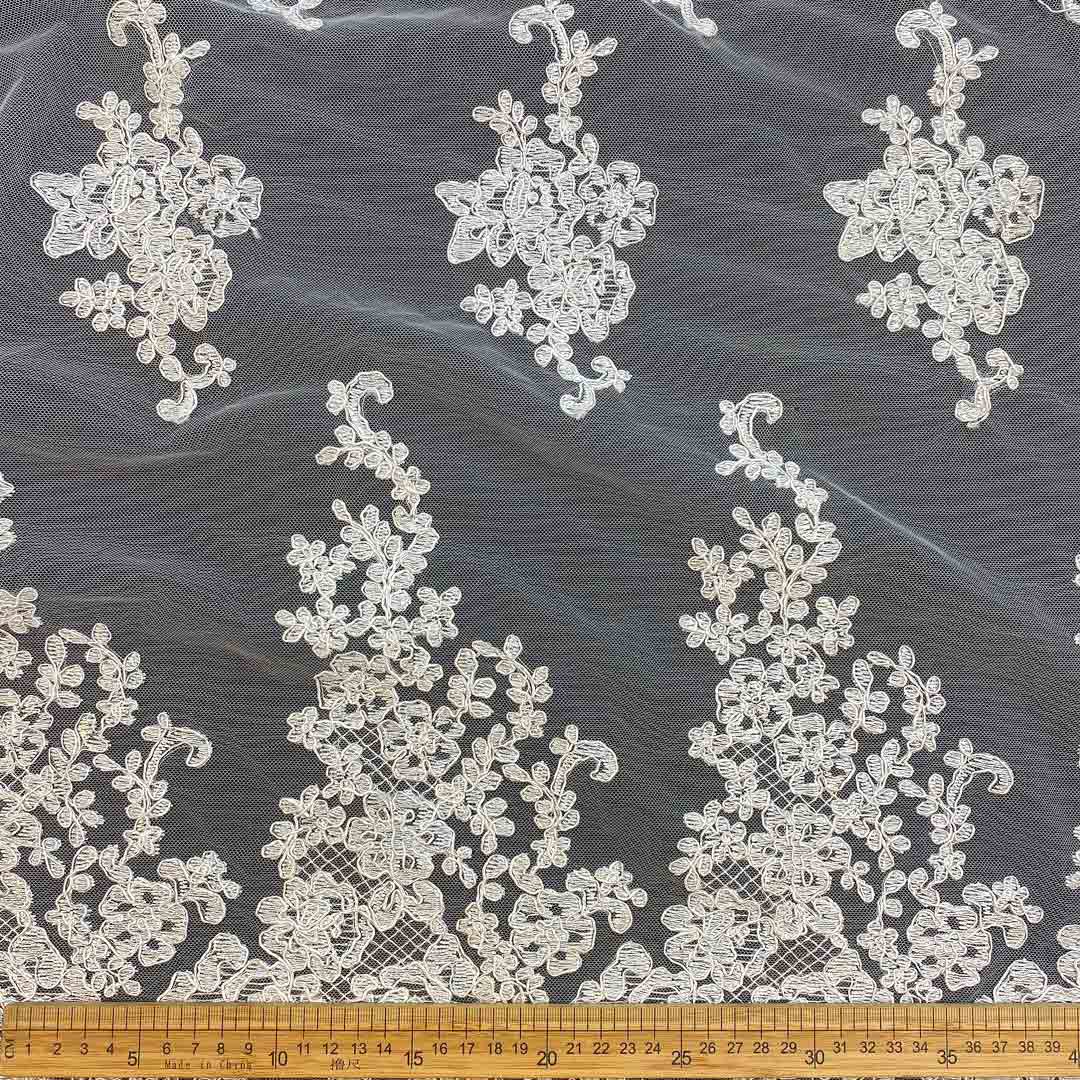 Bridal Fabric Florally