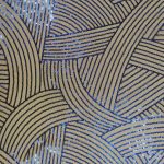 Tulle Black Spangle Abstract Pk1320 Pt1524 - Image 2