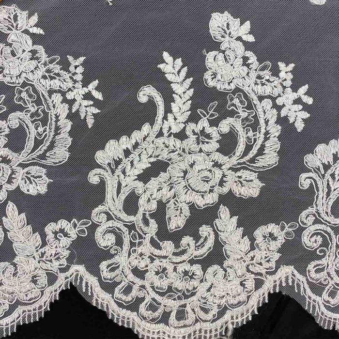 Tulle Allover Spangle -1 - Image 2