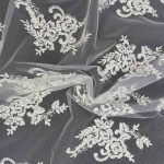 Tulle Allover Spangle -1 - Image 3