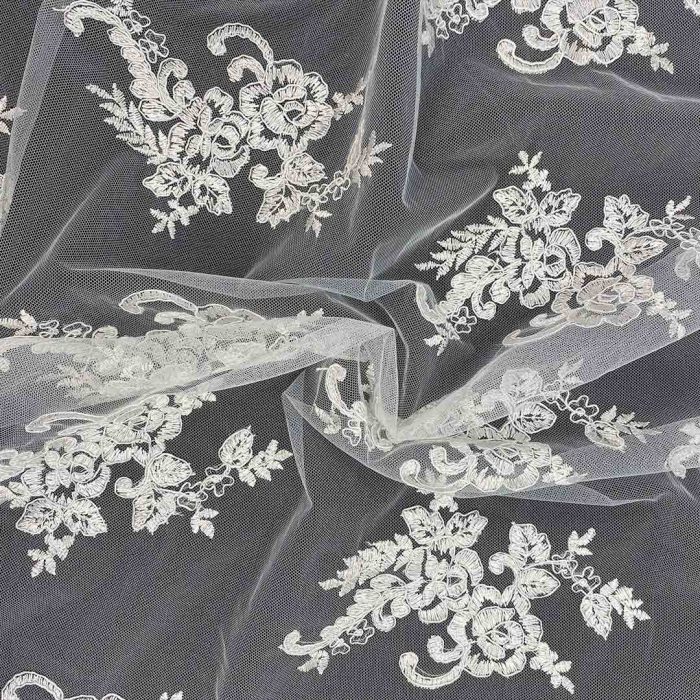 Tulle Allover Spangle -1 - Image 3