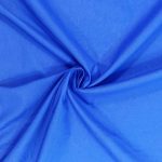 Cotton Plain Dyed 01805/005  Cobalt - Image 3