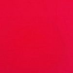 100%Cotton Plain Dyed 01805/015 Red - Image 2