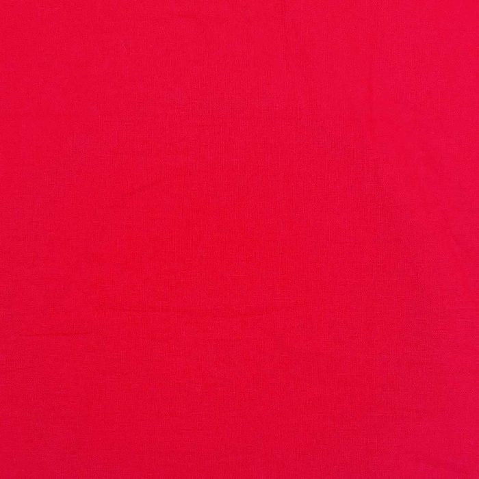 100%Cotton Plain Dyed 01805/015 Red - Image 2