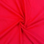 100%Cotton Plain Dyed 01805/015 Red - Image 3