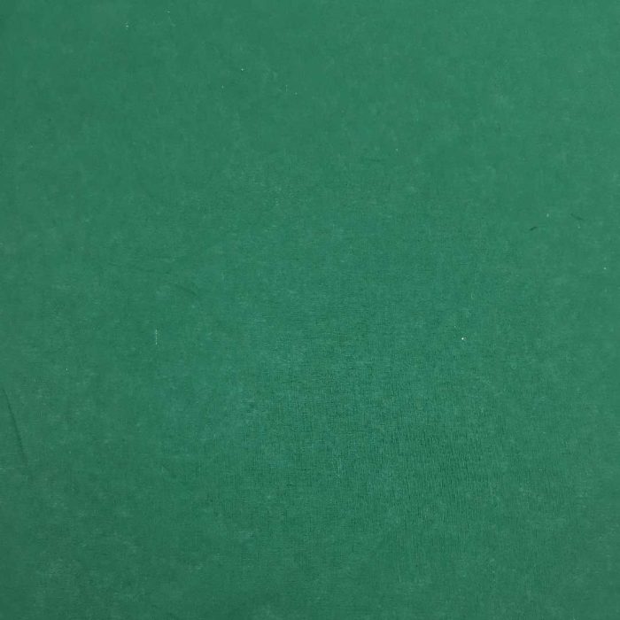 Cotton Plain Dyed 01805/028 BottleGreen - Image 2