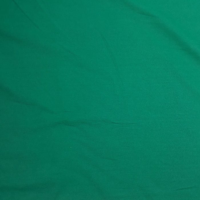 Cotton Plain Dyed 01805/125 EmeraldGreen - Image 2