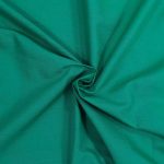 Cotton Plain Dyed 01805/125 EmeraldGreen - Image 3
