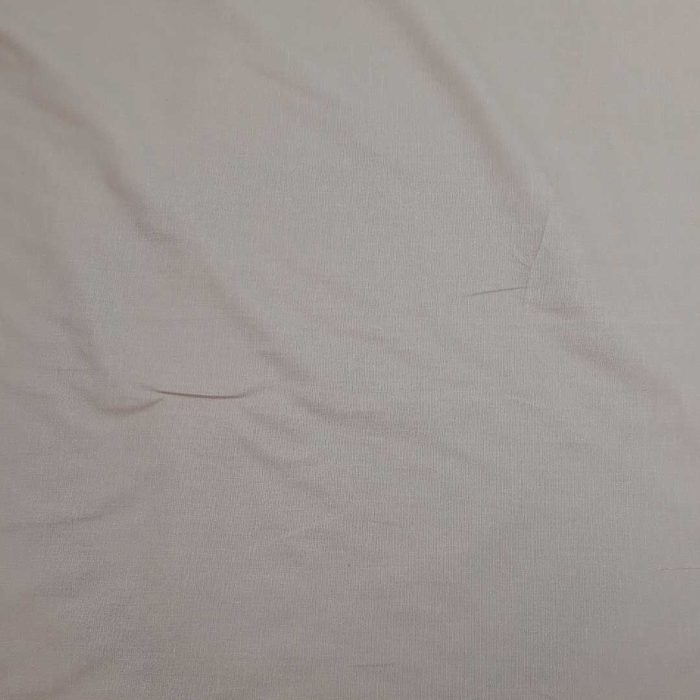 Cotton Plain Dyed 01805/252 Beige - Image 2