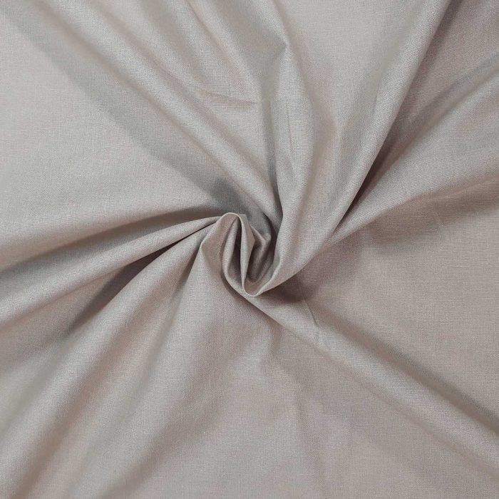 Cotton Plain Dyed 01805/252 Beige - Image 3