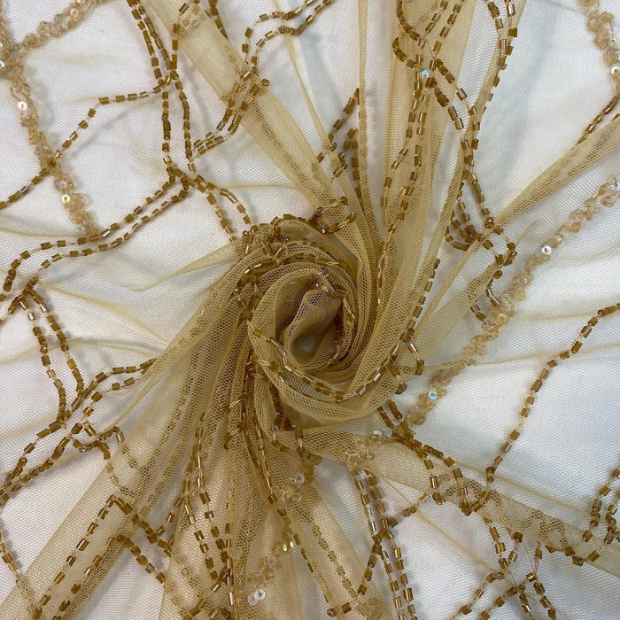 Beaded Lace 4586 - Image 3