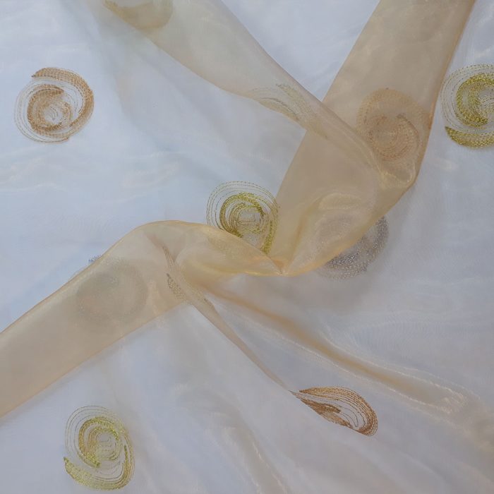 Fancy Organza Hologram L2361-4 - Image 3