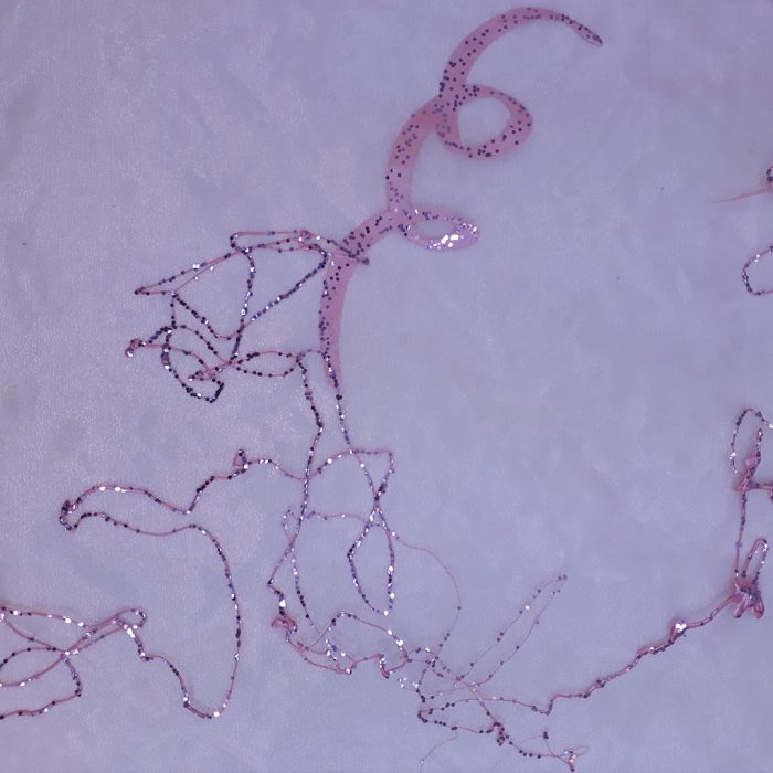 Fancy Organza Hologram L2361-5 - Image 2