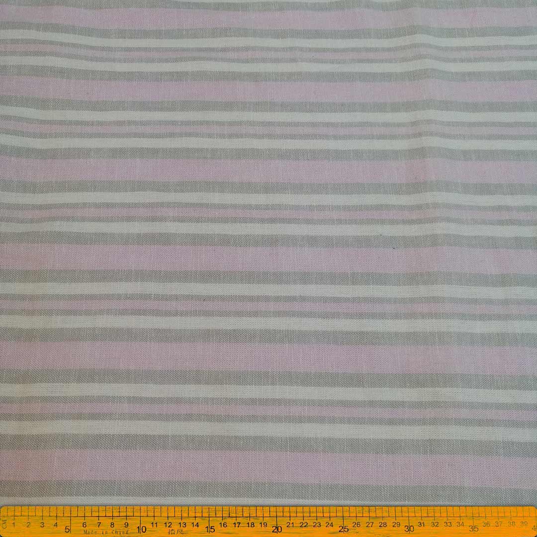 Linen Viscose 2Tone Printed-2 Fabric